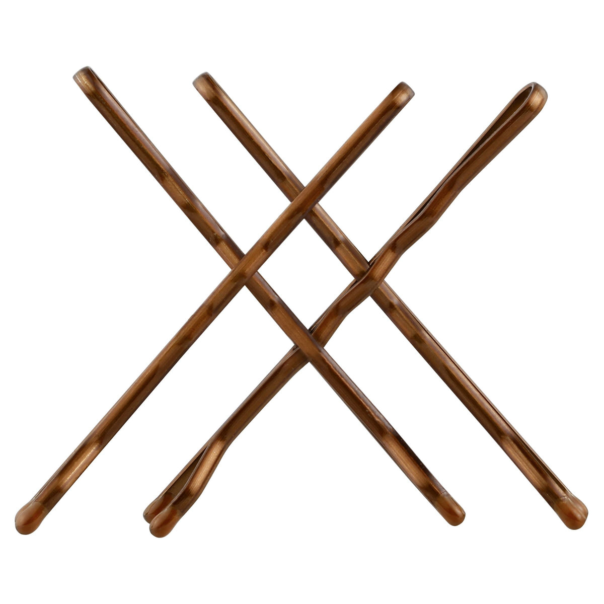 Lady Jayne Brown Bobby Pins - 50 Pack
