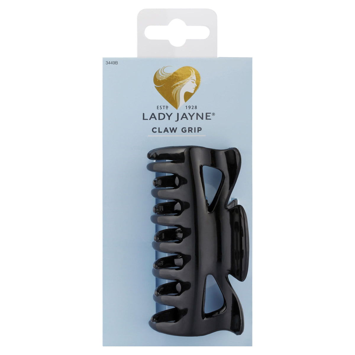 Lady Jayne Large Black Clawgrip