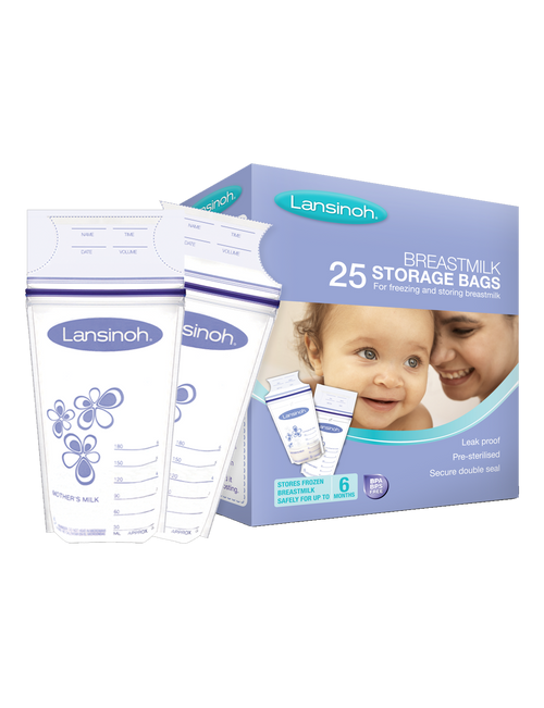 Lansinoh Breastmilk Storage Bags 25 Pack