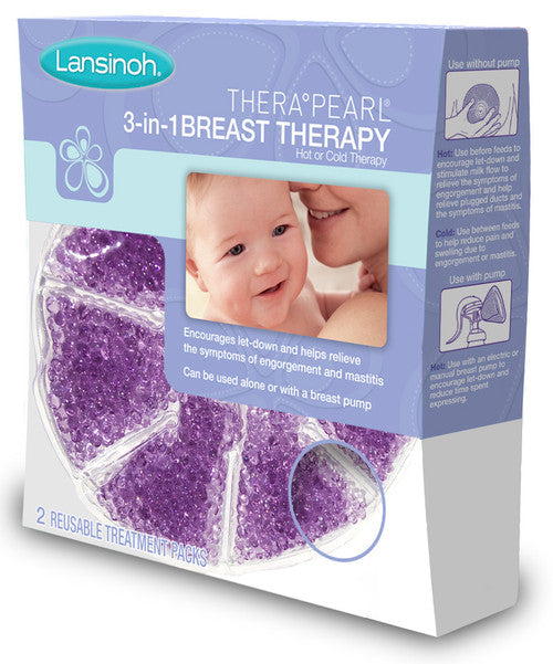 Lansinoh Therapy Pearl 3-in-1 Breast Therapy