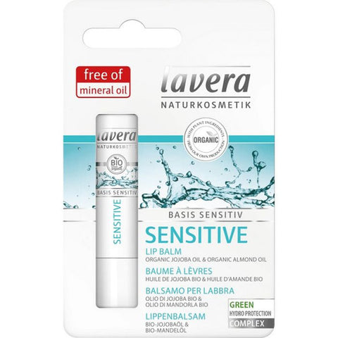 Lavera Basis Sensitive Lip Balm 4.5g