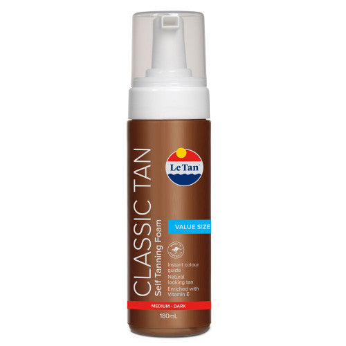 Le Tan Australia Classic Mousse Medium 180ml