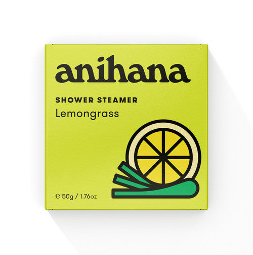 Anihana Lemongrass Shower Steamer 50g