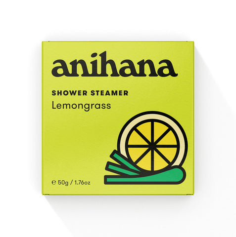 Anihana Lemongrass Shower Steamer 50g