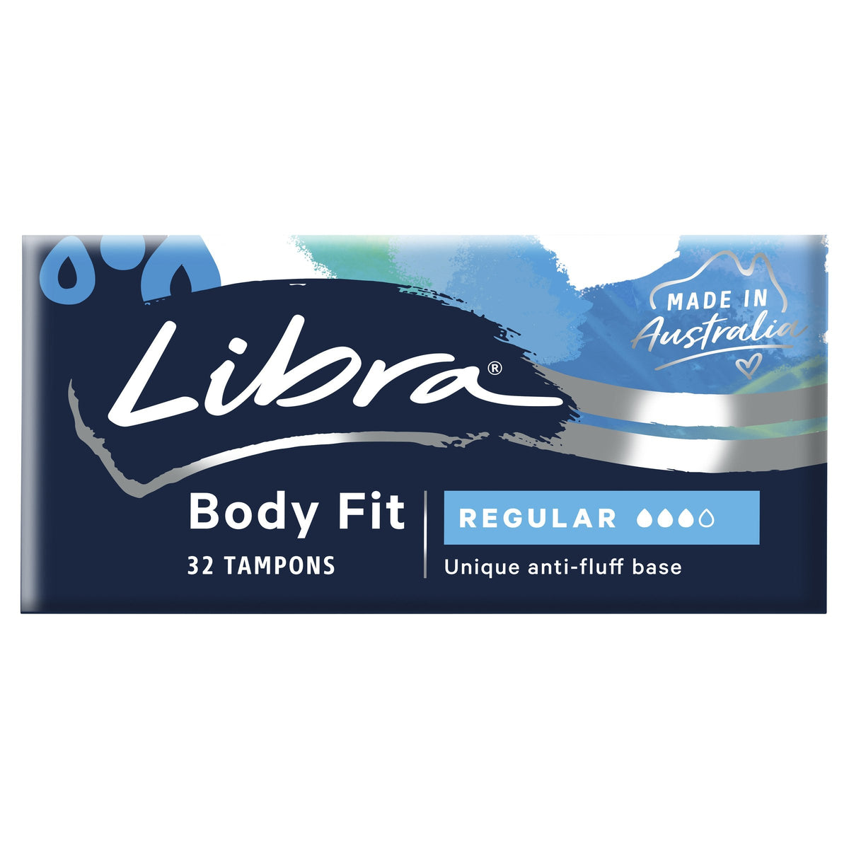 Libra Tampon Regular 32 Pack