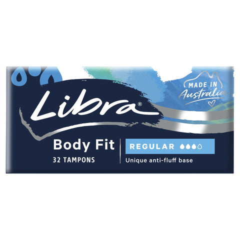 Libra Tampon Regular 32 Pack