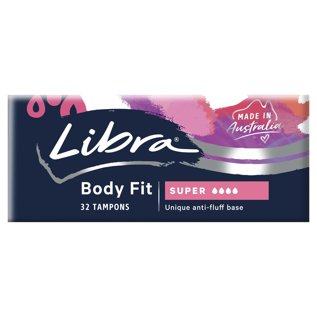 Libra Tampon Super 32 Pack