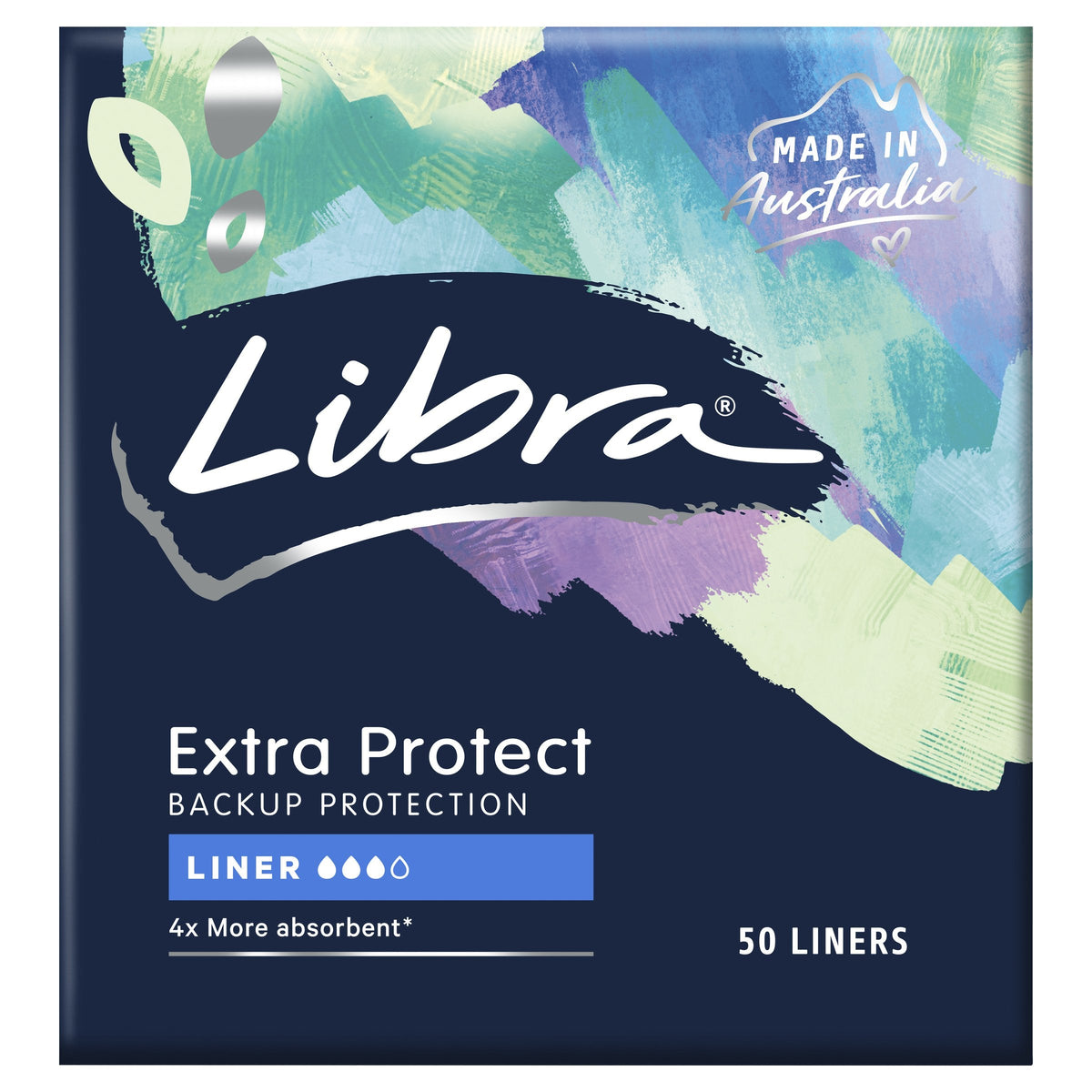 Libra Liner Daily 50 Pack
