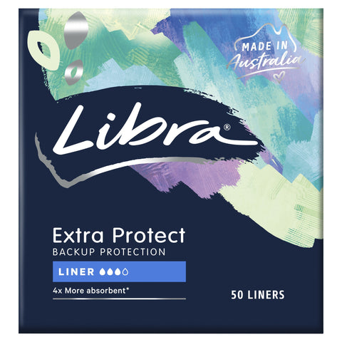 Libra Liner Daily 50 Pack