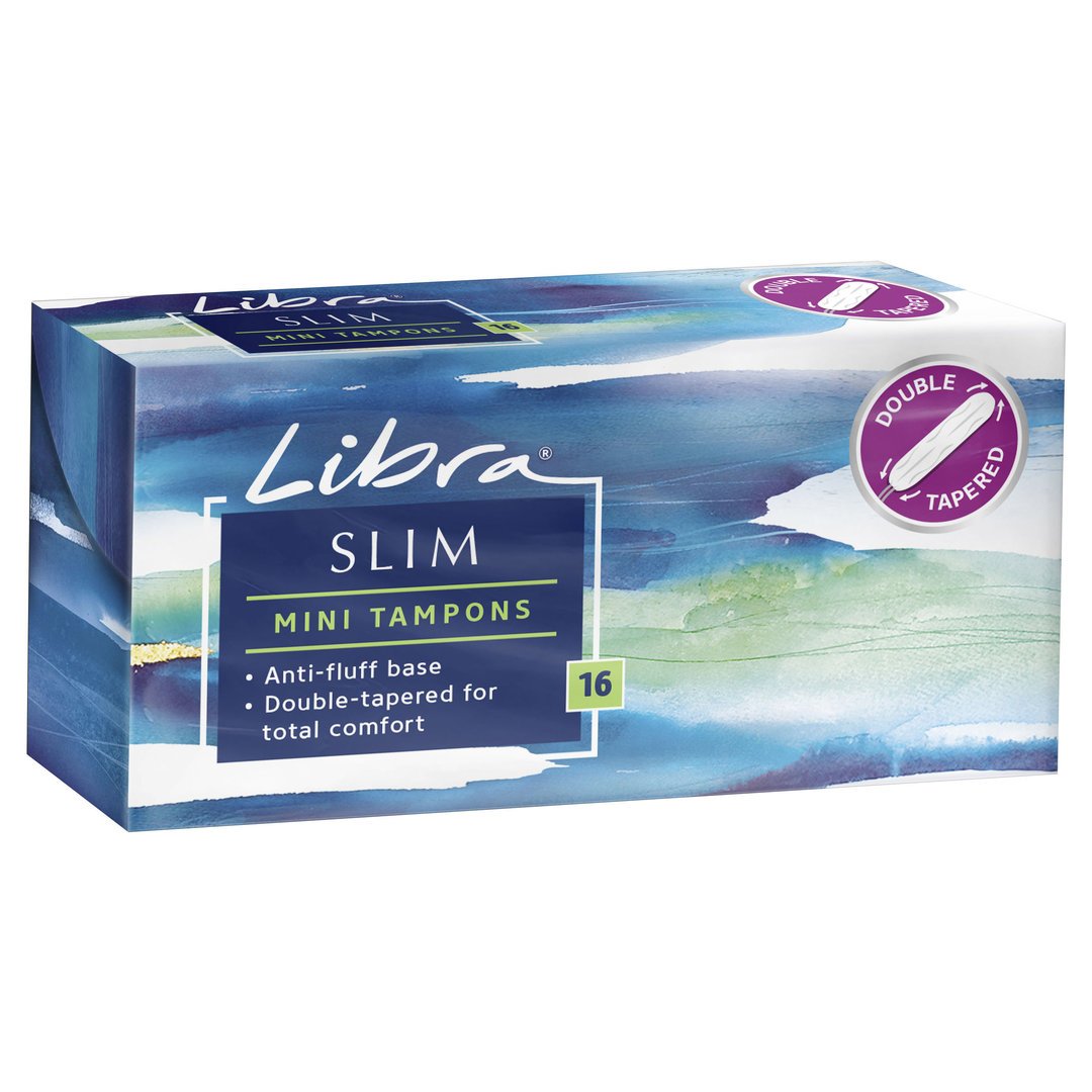 Libra Tampon Mini 16 Pack