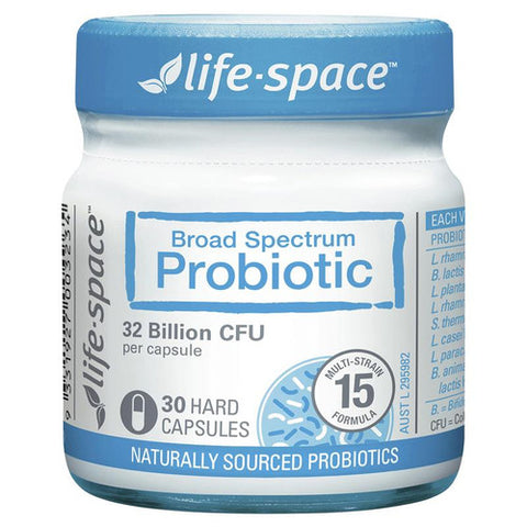 Life Space Broad Spectrum Probiotic 30 Capsules