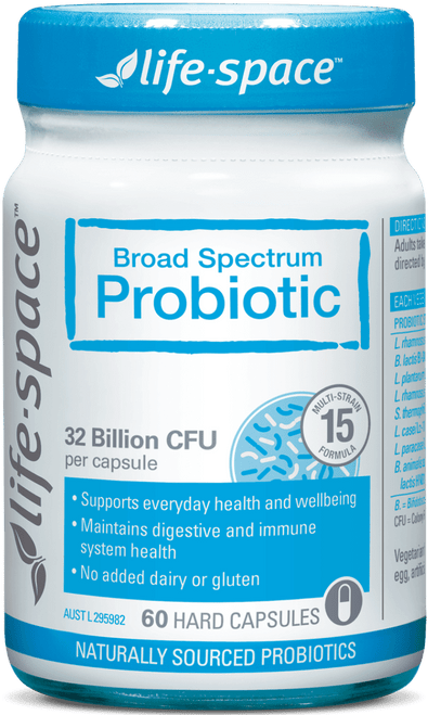 Life Space Broad Spectrum Probiotic 60 Capsules