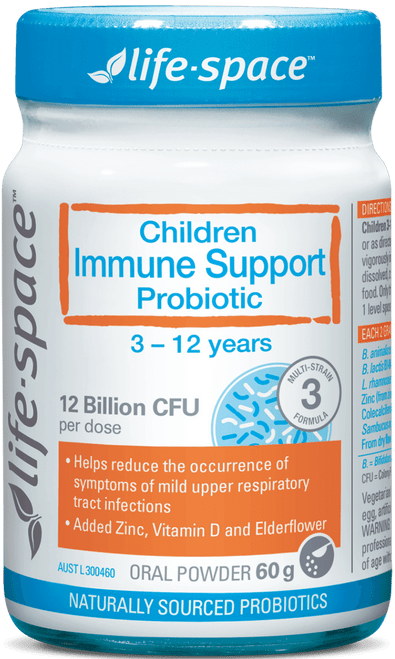 Life Space Children Immune Support Probiotic 60g