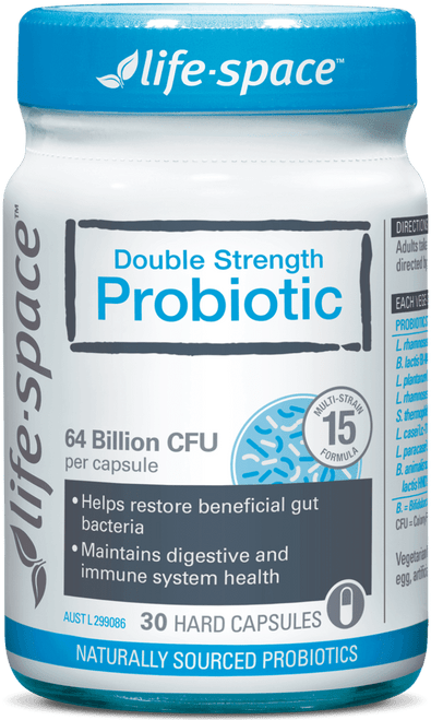 Life Space Double Strength Probiotic 30 Capsules