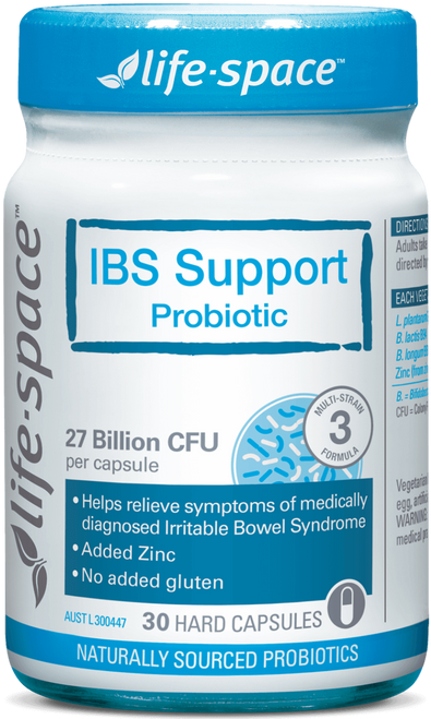 Life Space IBS Support Probiotic 30 Capsules