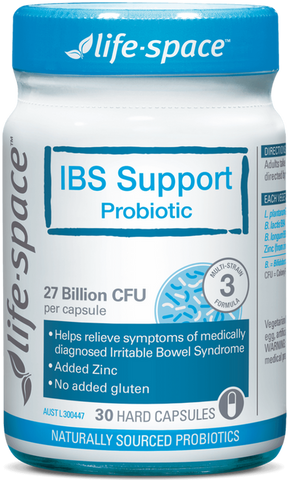 Life Space IBS Support Probiotic 30 Capsules