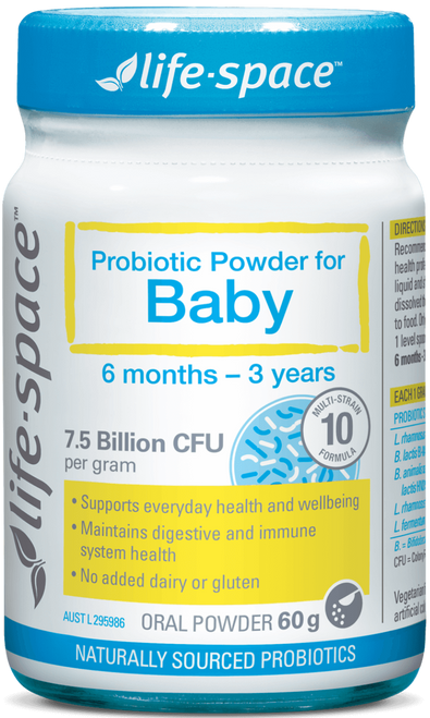 Life Space Probiotic Powder for Baby 60g