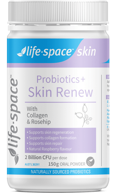 Life Space Probiotics+ Skin Renew 150g Powder