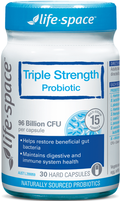 Life Space Triple Strength Probiotic 30 Capsules