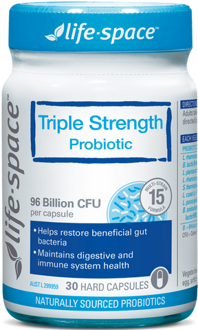 Life Space Triple Strength Probiotic 30 Capsules