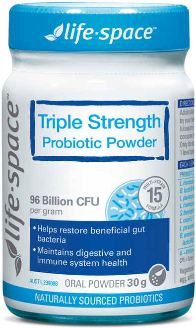 Life Space Triple Strength Probiotic Powder 30g