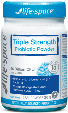 Life Space Triple Strength Probiotic Powder 30g