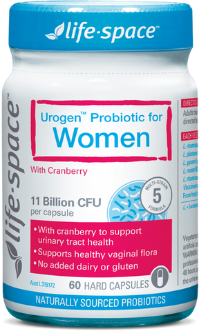 Life Space Urogen™ Probiotic for Women 60 Capsules