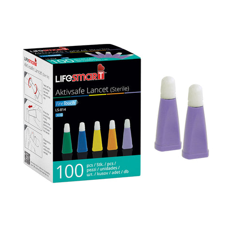 LifeSmart Aktivsafe Lancets 100