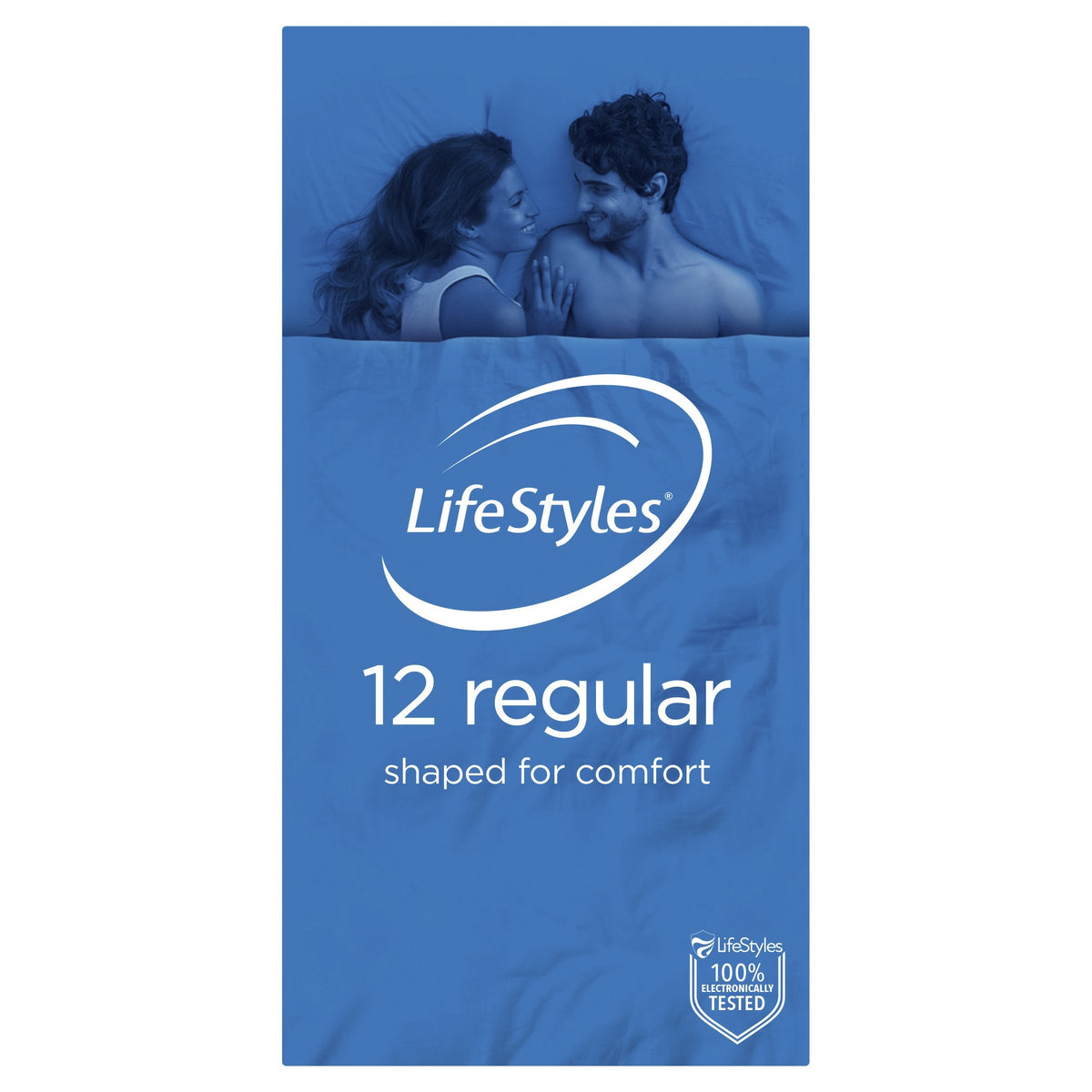 Lifestyles Regular Condoms 12 Pack