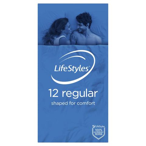 Lifestyles Regular Condoms 12 Pack