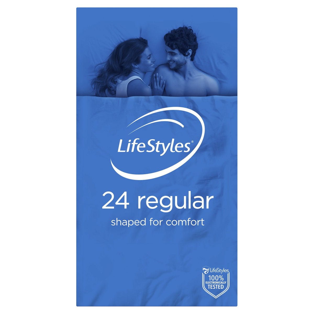 Lifestyles Regular Condoms 24 Pack