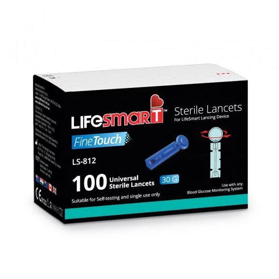 Lifesmart Lancets 100 Pack