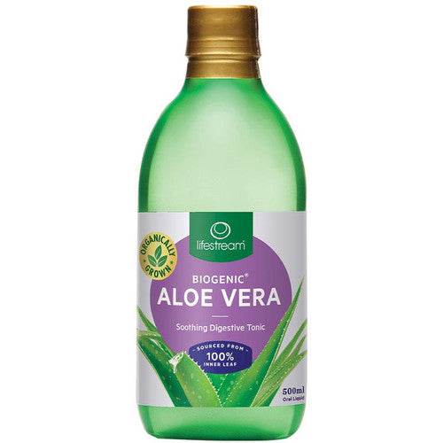 Lifestream Biogenic Aloe Vera Juice 500ml