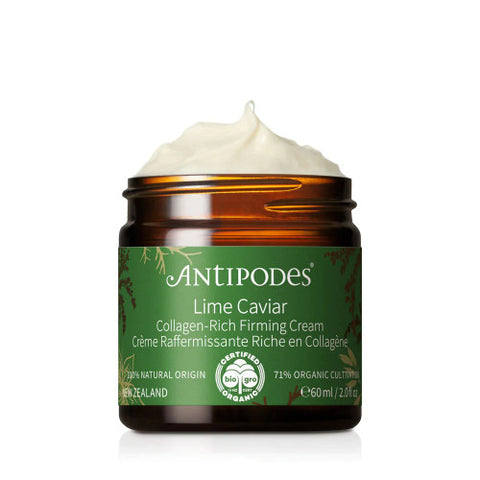 Antipodes Lime Caviar Collagen Rich Firming Cream 60ml