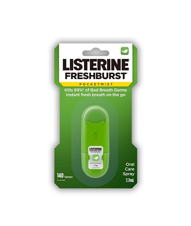 Listerine Pocketmist Coolmint 140 Sprays