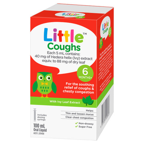 Little Cough Oral Liquid Original 100ml