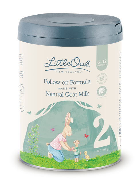 LittleOak Natural Goat Milk Follow-On Formula 2 800g