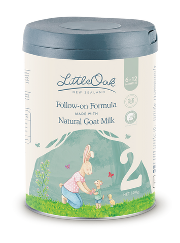 LittleOak Natural Goat Milk Follow-On Formula 2 800g