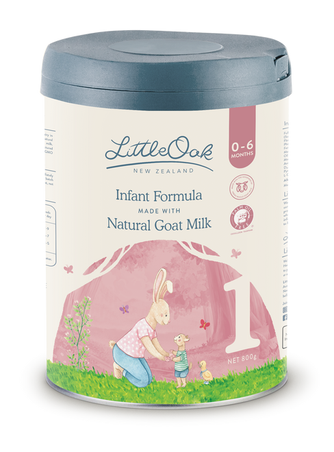 LittleOak Natural Goat Milk Infant Formula 1 800g