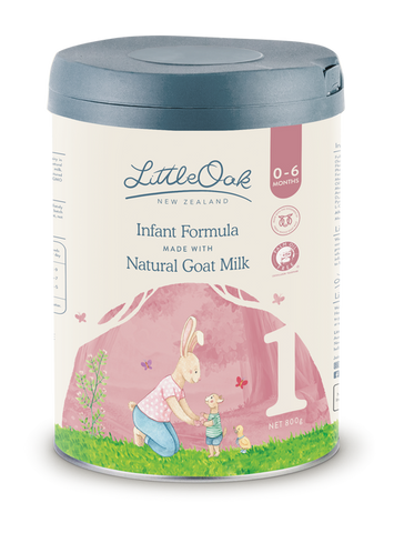 LittleOak Natural Goat Milk Infant Formula 1 800g