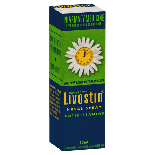Livostin Antihistamine Hayfever Nasal Spray 10mL