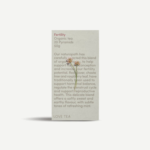 Love Tea Fertility Pyramid Tea Bags 20 Pack