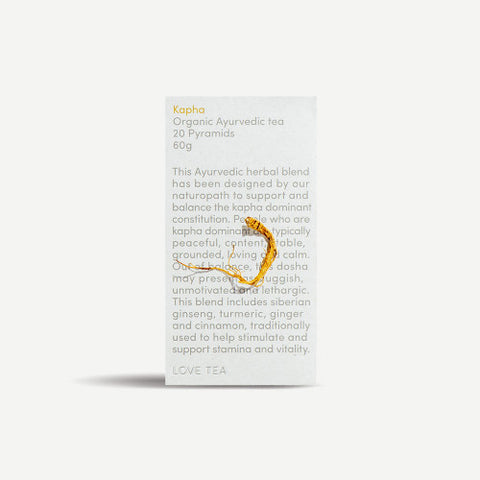 Love Tea Kapha Pyramid Tea Bags 60g