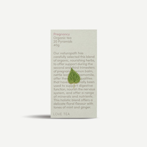 Love Tea Pregnancy Pyramid Tea Bags 20 Pack