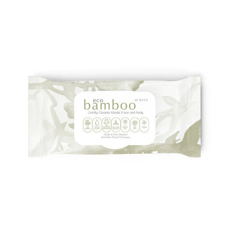 Luvme Eco Bamboo Wipes 80 Pack
