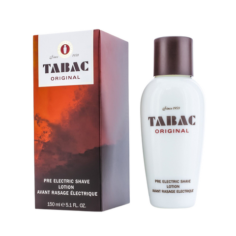 Tabac Original by Maurer & Wirtz Pre Electric Shave Lotion 150ml For Men