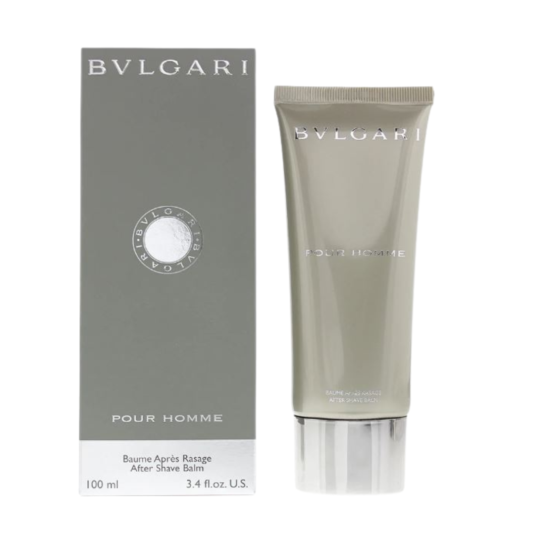 Bvlgari by Bvlgari After Shave Balm 100ml For Men