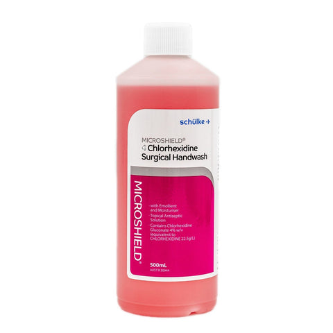 Microshield 4 Surgical Handwash  500mL