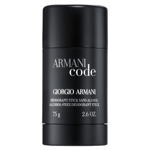 Armani Code by Giorgio Armani Deodorant Stick 75g For Men