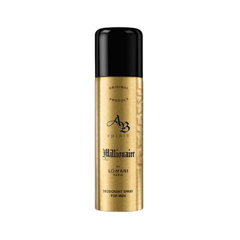 AB Spirit Millionaire by Lomani Deodorant Spray 200ml For Men